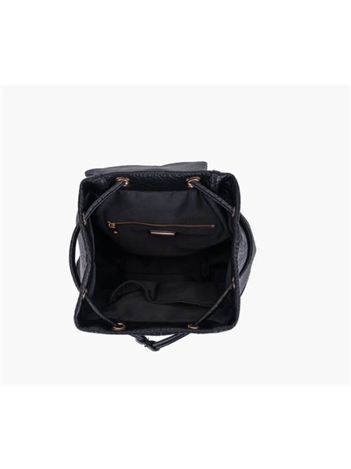 navajo backpack synt. tumbled LA CARRIE | 152M-ZS-158-TBSBLACK